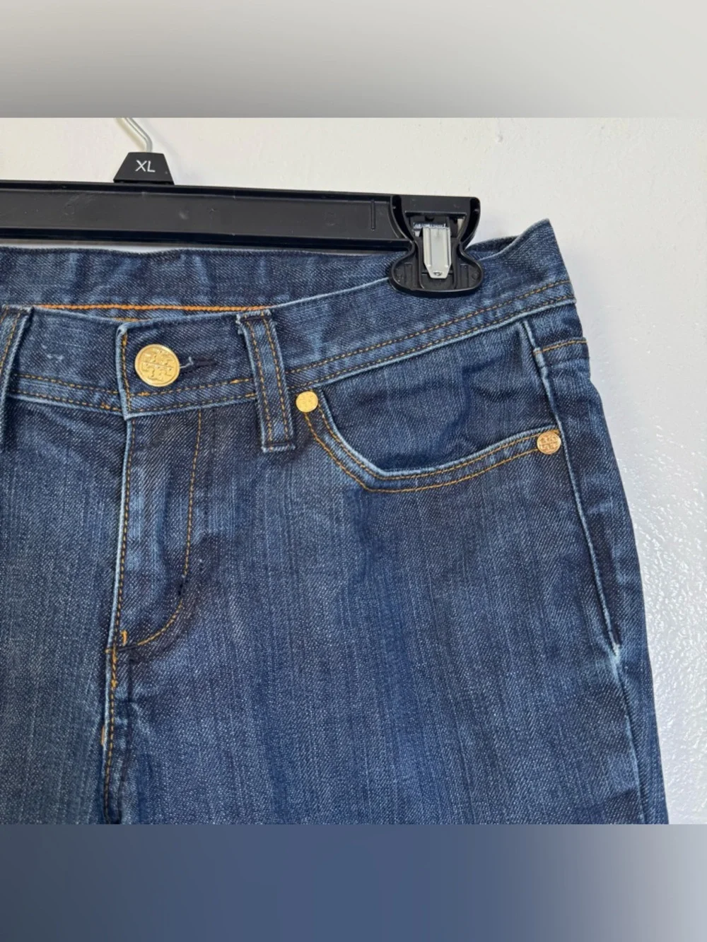 Tory Burch Classic Tory Jeans